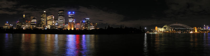 Sydney skyline